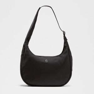 lululemon athletica Black Shoulder Bag
